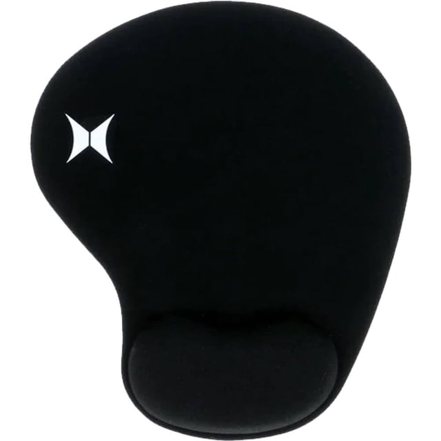 Mouse pad XTREME con reposamuñecas de gel y base antideslizante