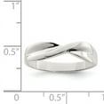 thumbnail image 2 of 925 Sterling Silver Twist Ring, 2 of 6