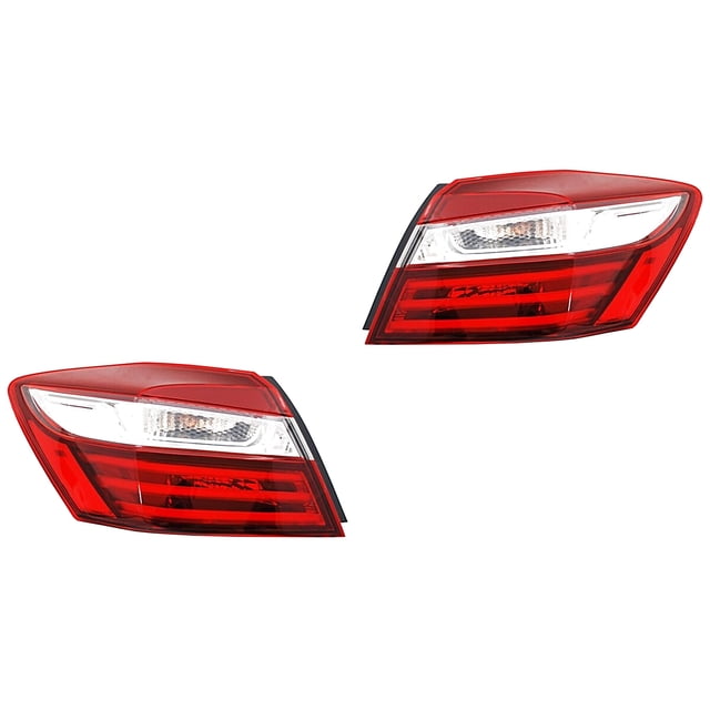 Par de Calaveras TYC Accord 2016 Honda Exterior Izquierdo 3011570919267378 Derecho 3011570920267379