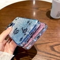 thumbnail image 6 of Compatible with iPhone Case,Luxury Shiny Glitter Bling Sparkly Crystal Rhinestone Diamond Flower Floral Electro Plated Edge Clear Soft Shockproof Cover Phone Case (Pink,iPhone 13 Pro), 6 of 7