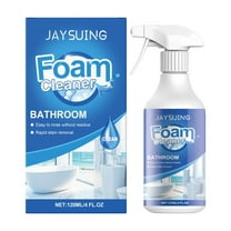 Bathroom Foam Cleaner for Tile, Glass, Bathtub – Hard Water Stain Remover