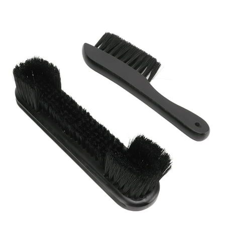 

Higoodz Billiard Brush Kit Billiards 9in Pool Table Brush 8.5in Rail Brush Kit Tools with Wood Handle for Pool Table Brush Set