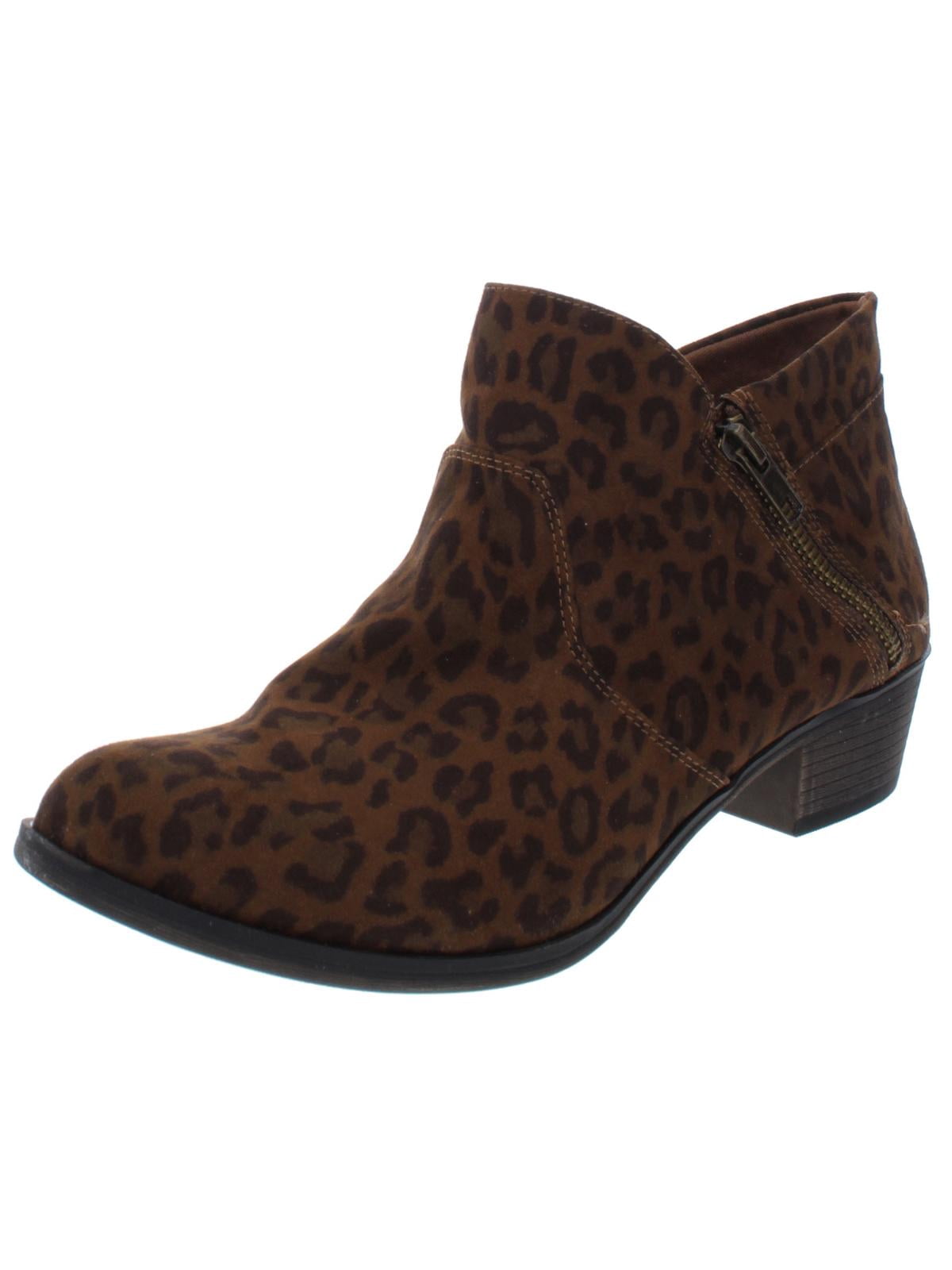 American Rag Womens Abby Leopard Print 