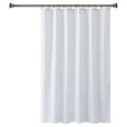 thumbnail image 2 of Splash Home Dell 42 to 72 Adjustable Shower Curtain Tension Rod for Bathroom, Pewter, 2 of 8