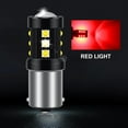 thumbnail image 3 of Reemplazo de bombilla intermitente para luces de freno altas, luz de giro de 6000 K. Rojo 1156 BA15S, 3 of 9