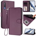 thumbnail image 1 of Funda Cartera GANGXUN para Samsung Galaxy A7 2018 – Cierre Magnético, Protección RFID, Correa Desmontable, Compatible con Carga Inalámbrica, 1 of 6