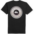 thumbnail image 1 of Camiseta gráfica Quiksilver Cog para hombre negra pequeña, 1 of 1