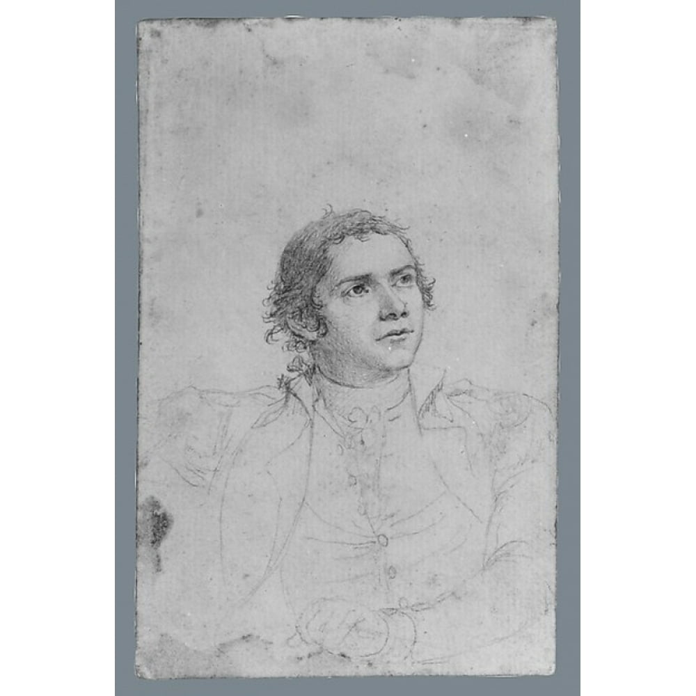 Hugh Mercer Jr. (Study for The Death of General Mercer at the Battle of