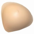 thumbnail image 2 of Flirtzy Lightweight Mastectomy Triangle Symmetrical Silicone Breast Form with Nipple Natural Breast Silicone Insert, 2 of 3