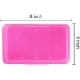 thumbnail image 2 of Large capacity pencil case, colorful versatile durable plastic pencil case, stationery storage box, 2 of 2