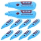 thumbnail image 1 of 10 termómetros de juguete para niños, kit de termómetro médico realista para disfrazarse y jugar a la simulación de médico Accesorios para niños, 1 of 8