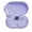 Purple, variant on Multi-Language Translation Bluetooth 5.4 True Wireless Earbuds with Dual Mic Noise Reduction for Travel and Business Calls