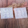 thumbnail image 3 of Coofit Hair Pin Casting Mold DIY Barrette Silicone Mold Epoxy Mold with 10 Hair Clip, 3 of 10
