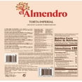thumbnail image 5 of El Almendro Crunchy Almond Turron Torta Imperial, No Sugar Added, 7.05 oz Box, 5 of 6