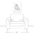 thumbnail image 3 of Creative Products Unicorn Dreamer 16x20 Canvas Wall Art, 3 of 5