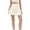 Beige, variant on Posijego Tennis Skirts for Women High Waist Flowy Skort Athletic Running Shorts Built-In Shorts with Pockets