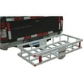 thumbnail image 5 of Ultra-Tow Aluminum Hitch Cargo Carrier, 49in.L x 22-1/2in.W x 8in.H, 500-Lb. Capacity, Silver, 5 of 6