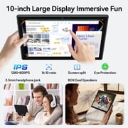 Android 16 Tablet 10 inch Tablets, 20GB RAM 128GB ROM 2TB Expand, 2.0Ghz CPU Octa-Core Processor Tablet PC, 5G WiFi6, BT5.0, 7000mAh Battery, Dual Camera, Widevine L1, GMS