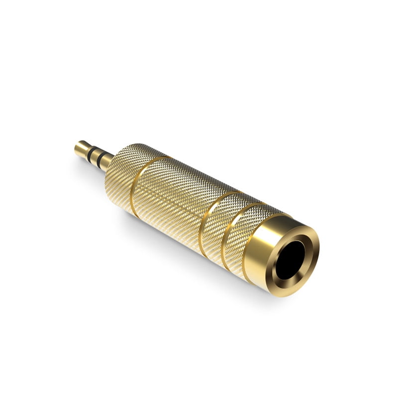 Headset 3.5 to 6.5 Converter 3.5mm Male 