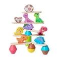 thumbnail image 4 of Apilamiento de bloques de construcción Juguetes Montessori Motor fino Preescolar Aprendizaje temprano Juguetes de dinosaurios apilables Juego de , dinosaurio Hugo Juego de apilamiento, 4 of 10