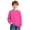 CY27_Hot Pink, variant on Resicozy Boys Sweatshirts Long Sleeve Casual Crew Neck Soft Teen Pullover Sweaters Trendy Solid Color Sweatshirt 2026 3-14 Years Green 110