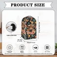 thumbnail image 6 of HELLHERO Highland Cow Floral Wreath Kitchen Accessories for Kitchen Counter Protective, Thickened Coffee Maker Protection 15.94"H x 9.45"L x 7.28"W, 6 of 6