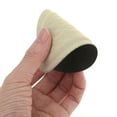 thumbnail image 4 of Unique Bargains 3 Pairs Soft Bottom Anti-slip Pointed Head Forefoot Insole Pads Apricot, 4 of 5