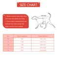 thumbnail image 2 of Kuoser Waterproof Dog Coat Reversible Dog Winter Jacket Dog Vest Warm Dog Apparel with Harness Leash Hole for Small Medium Large Dogs, 2 of 7