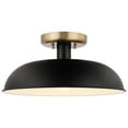 thumbnail image 5 of Nuvo Lighting - Colony - 1 Light Small Semi-Flush Mount In Mid-Century Modern, 5 of 5