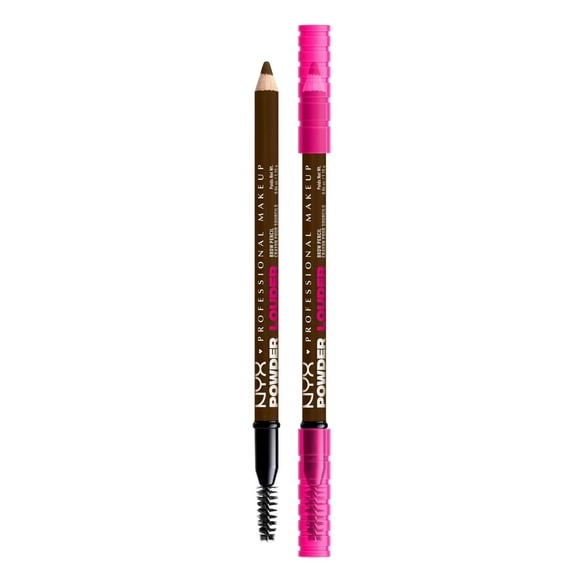 NYX Professional Makeup Powder Louder, Brow Pencil, 12HR Wear