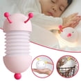 thumbnail image 1 of Version Caterpillar Night Light Lámpara De Noche Telescópica Portátil Regalo De Luz De Lectura Multifuncional Para El Día De Los Niños Cumpleaños De Navidad Sweethay HA046491-02, 1 of 6