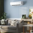 thumbnail image 4 of DISHUP 24000 BTU Wifi Enabled Mini Split Air Conditioner & Heater with Remote, 230V, Wall Mounted, 60Hz,White, 4 of 10