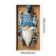 thumbnail image 3 of Uuiauoio Festive Santa Claus Door Cover Polyester Fabric Holiday Decoration for Home and Party, 3 of 6