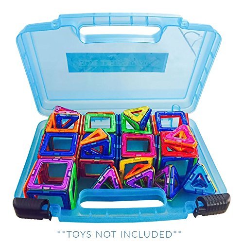 Case, Toy Storage Carrying Box. Figures Playset Organizer