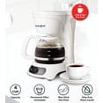 thumbnail image 2 of EUROSTAR ECM622W Cafetera de 4 Tazas, Blanca, 2 of 4