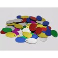thumbnail image 4 of EOEMY 700 Mixed Color 12X20mm Flat Oval Loose Sequins Paillettes Top Hole Sewing Craft, 4 of 5