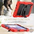 thumbnail image 3 of Shockproof Colorful Silica Gel + PC Protective Case with Holder & Shoulder Strap For Samsung A7 /, 3 of 8