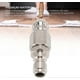 thumbnail image 4 of pressure cleaner jetter nozzle made of stainless steel, 5000 PSI, professional sewer jetter nozzle with quickconnect fitting, 4 of 5