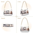 thumbnail image 2 of Womens Chain Shoulder Bag Dogs Classic Tote Handbags Fashion Clutch Hobo Purse with Zipper for Travel Casual, 2 of 7