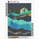 thumbnail image 2 of Kit de Pintura de Diamantes, Pintura de Arte de Diamantes 5D DIY Pintura de Paisaje Abstracto para DecoracióN de Pared del Hogar Regalo (11,81 X 15,75 Pulgadas), 2 of 5