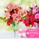 thumbnail image 1 of Bunch Of Artificial Flowers 28 Small Flowers Home Engineering Decoration Living Room Display Artificial Flowers, 1 of 5
