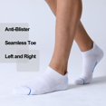 thumbnail image 4 of Calcetines FITRELL Paquete de 6 para Hombre, Corte Bajo, Acolchonados para Correr, 4 of 7