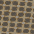 thumbnail image 1 of Ahgly Company Indoor Square Patterned Dark Brown Novelty Area Rugs, 3' Square, 1 of 6