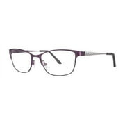 DANA BUCHMAN Eyeglasses WHYTNEY Eggplant 55MM
