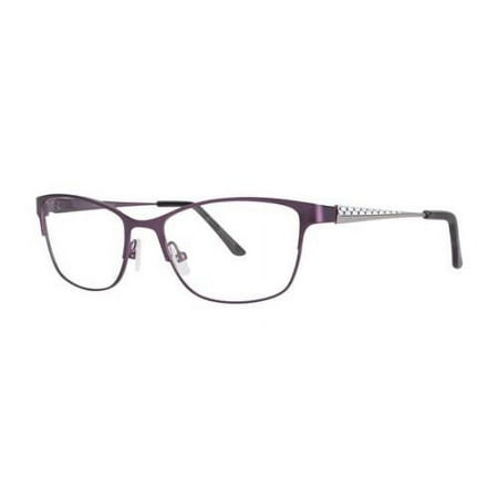 DANA BUCHMAN Eyeglasses WHYTNEY Eggplant 55MM