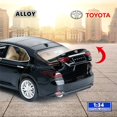 thumbnail image 1 of Modelo de coche de Metal fundido a presión de aleación 1:34 para Toyota CAMRY colección en miniatura modelo de coche de juguete, 1 of 2