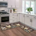 thumbnail image 5 of Kitchen Rugs Farmhouse Style for Floor, Rooster Kitchen Rug, Non-Slip Backing Kitchen Mat Set of 2 Washable Kitchen Rug Sets with Runner for Home Kitchen 17"x47.2"+17"x30", 5 of 7