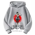 thumbnail image 3 of Sudadera con capucha de Naruto para niños, ropa informal para niños, ropa de Sonic, sudadera con capucha de dibujos animados para primavera y otoño, sudadera de Anime Sasuke, camisetas de Kakashi, 3 of 5