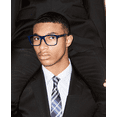 thumbnail image 2 of Eyeglasses Burberry BE 2353 3001 Carter Black, 2 of 5