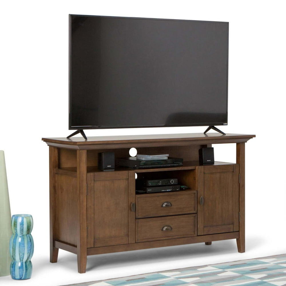 Simpli Home Redmond Tall TV Media Stand